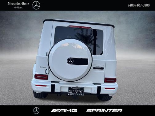 2025 Mercedes-Benz G-Class 4MATIC