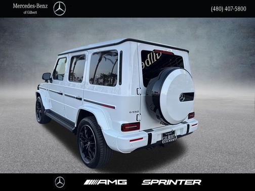 2025 Mercedes-Benz G-Class 4MATIC