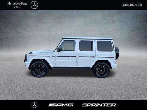 2025 Mercedes-Benz G-Class 4MATIC