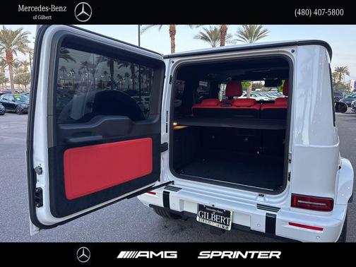 2025 Mercedes-Benz G-Class 4MATIC