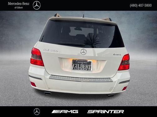 2010 Mercedes-Benz GLK-Class GLK 350 4MATIC