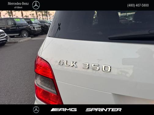 2010 Mercedes-Benz GLK-Class GLK 350 4MATIC