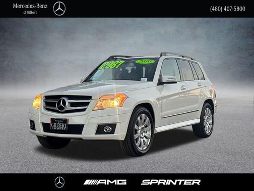 2010 Mercedes-Benz GLK-Class GLK 350 4MATIC