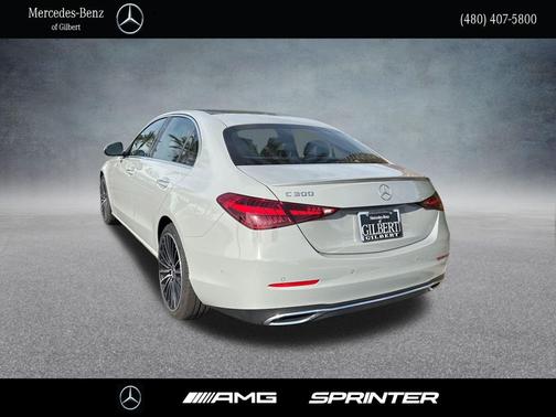 2026 Mercedes-Benz C-Class C 300