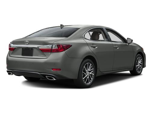 Silver 2016 Lexus ES 350 Base