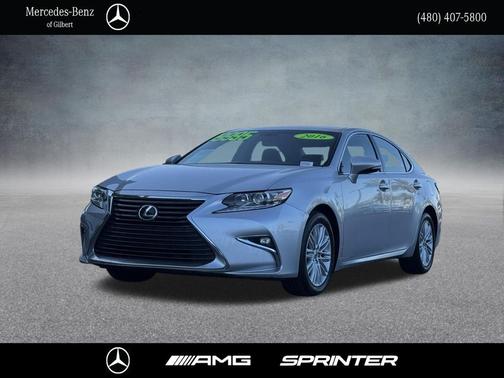 Silver 2016 Lexus ES 350 Base