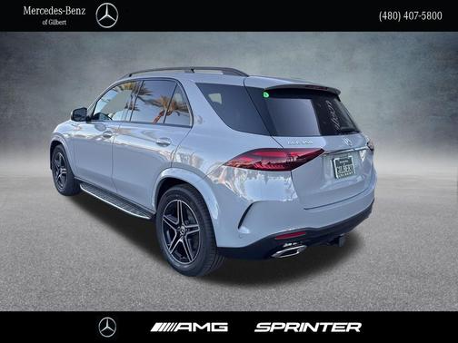 2026 Mercedes-Benz GLE 350 4MATIC