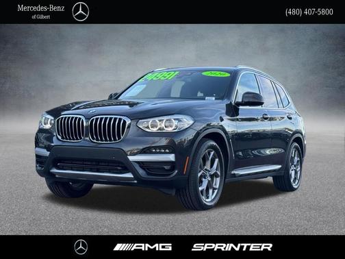 2020 BMW X3 sDrive30i