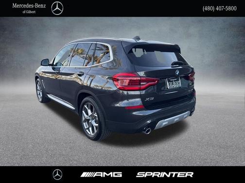 2020 BMW X3 sDrive30i