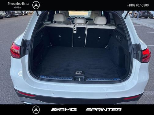 Polar White 2026 Mercedes-Benz GLC 300 Base