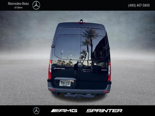 2025 Mercedes-Benz Sprinter 2500 Standard Roof