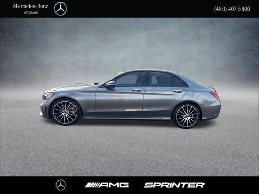 2021 Mercedes-Benz C-Class Sedan