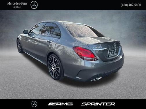 2021 Mercedes-Benz C-Class Sedan