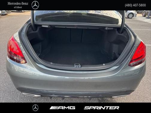 2021 Mercedes-Benz C-Class Sedan