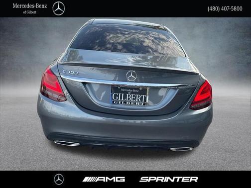 2021 Mercedes-Benz C-Class Sedan