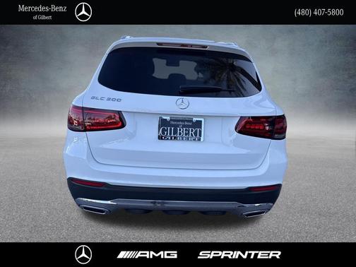 Polar White 2022 Mercedes-Benz GLC 300 Base