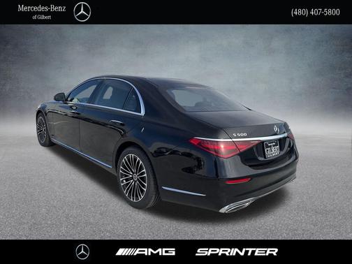 2026 Mercedes-Benz S-Class 4MATIC