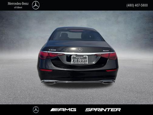 2026 Mercedes-Benz S-Class 4MATIC