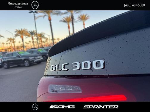 2026 Mercedes-Benz GLC 300 4MATIC Coupe