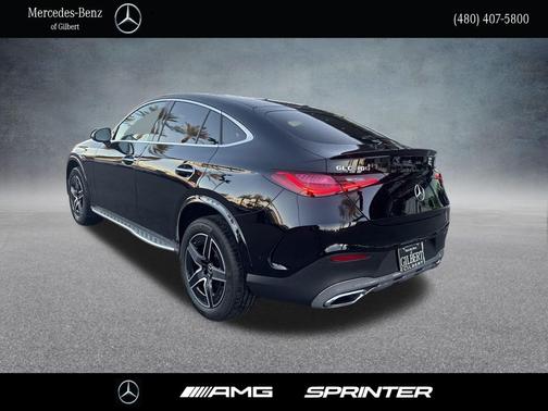 2026 Mercedes-Benz GLC 300 4MATIC Coupe
