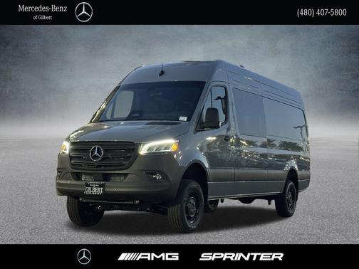 2026 Mercedes-Benz Sprinter 2500 Cargo 170 WB