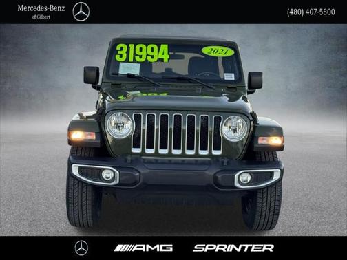 2021 Jeep Wrangler Unlimited Sahara