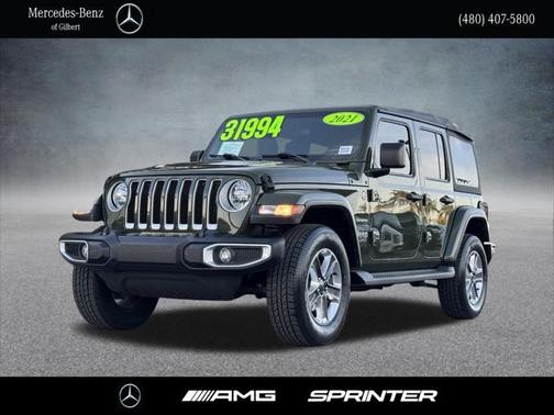 2021 Jeep Wrangler Unlimited Sahara