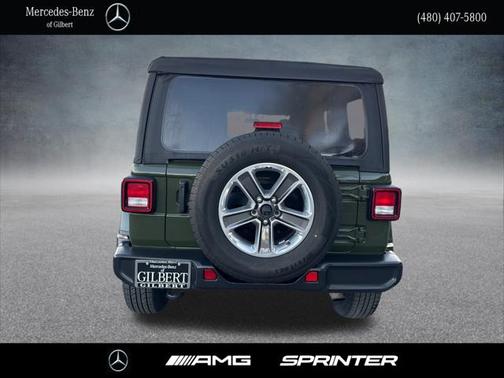 2021 Jeep Wrangler Unlimited Sahara