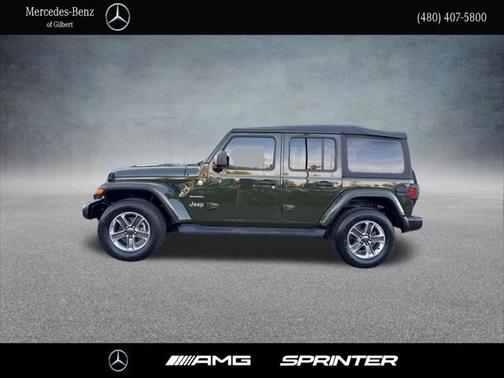 2021 Jeep Wrangler Unlimited Sahara