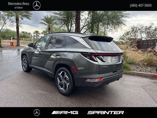 2024 Hyundai TUCSON Hybrid SEL Convenience