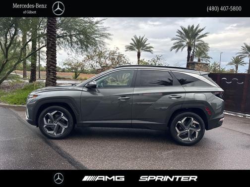 2024 Hyundai TUCSON Hybrid SEL Convenience
