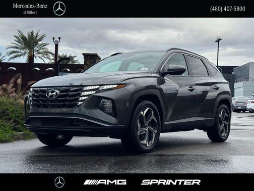 2024 Hyundai TUCSON Hybrid SEL Convenience