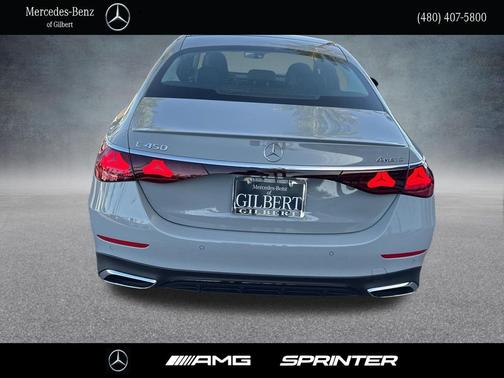 MANUFAKTUR Alpine Grey 2026 Mercedes-Benz E-Class 4MATIC