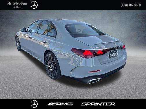 MANUFAKTUR Alpine Grey 2026 Mercedes-Benz E-Class 4MATIC