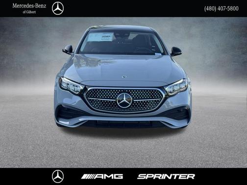 MANUFAKTUR Alpine Grey 2026 Mercedes-Benz E-Class 4MATIC