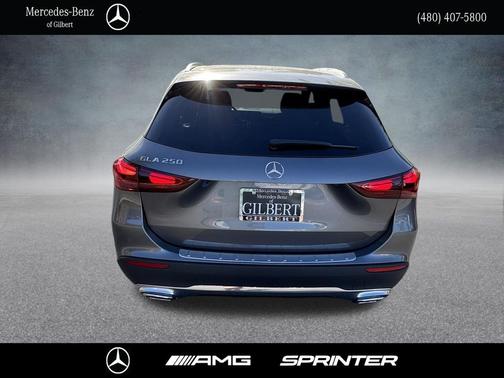 Mountain Grey Metallic 2026 Mercedes-Benz GLA 250 4MATIC