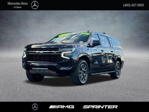 2022 Chevrolet Suburban 4WD Z71