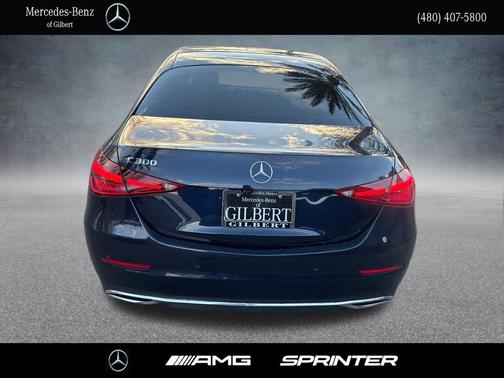 2023 Mercedes-Benz C-Class Sedan