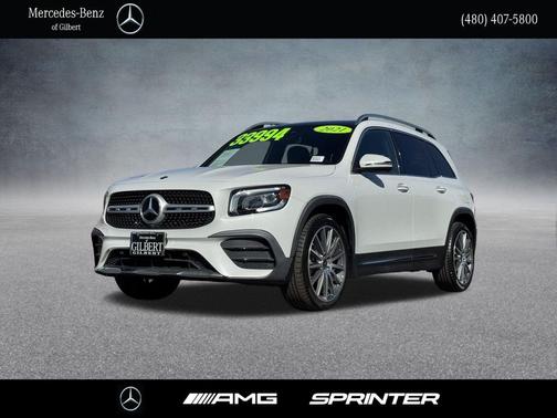 2021 Mercedes-Benz GLB 250 4MATIC