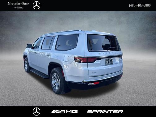 Silver Zynith 2023 Jeep Wagoneer Series I 4x4