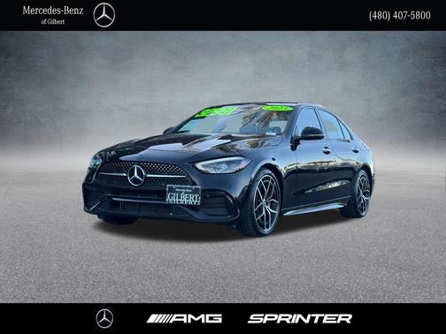 2023 Mercedes-Benz C-Class Sedan