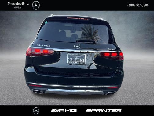 2026 Mercedes-Benz GLS 450 4MATIC