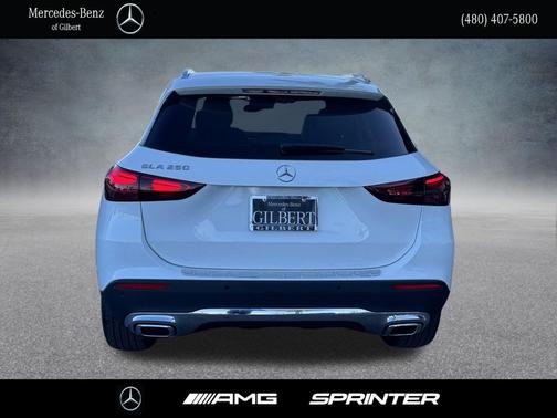 2025 Mercedes-Benz GLA 250 4MATIC