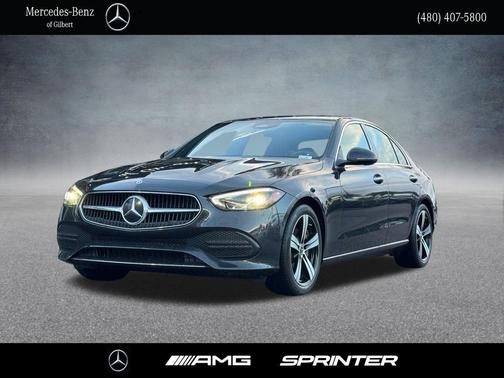 2023 Mercedes-Benz C-Class Sedan