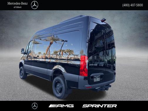 2025 Mercedes-Benz Sprinter 2500 Passenger 144 WB