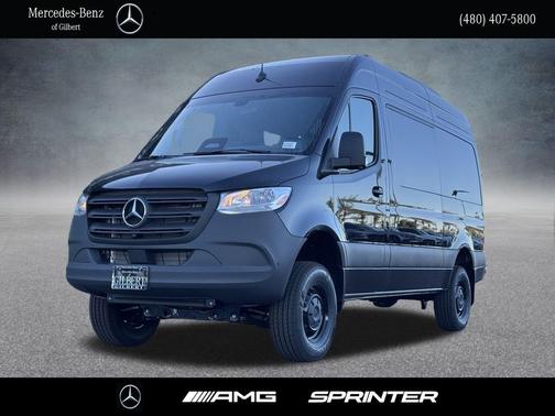 2025 Mercedes-Benz Sprinter 2500 Passenger 144 WB