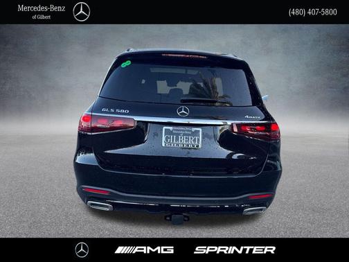 2026 Mercedes-Benz GLS 580 4MATIC