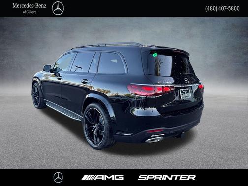 2026 Mercedes-Benz GLS 580 4MATIC