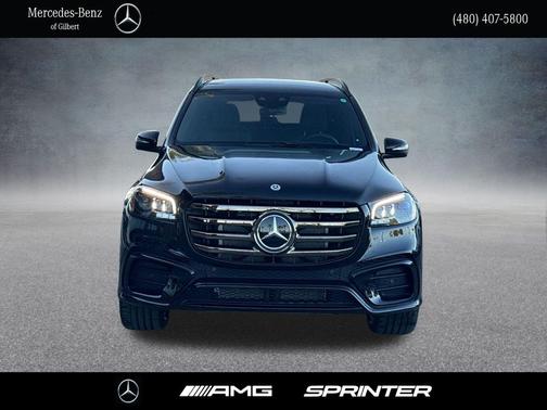 2026 Mercedes-Benz GLS 580 4MATIC