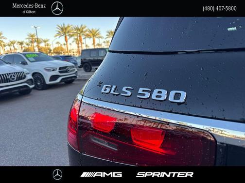 2026 Mercedes-Benz GLS 580 4MATIC